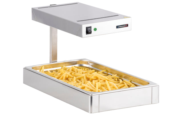 Pommes frites-varmer GN 1/1