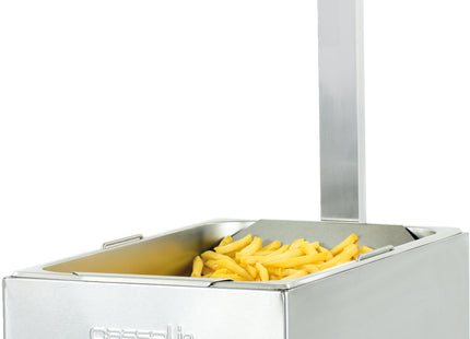 French fry warmer GN1/1 with infrared lamp