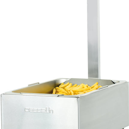 Pommes frites-varmer GN1/1 med infrarød lampe