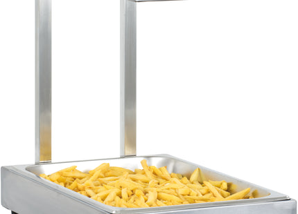 Pommes frites-varmer GN1/1 med kvarts