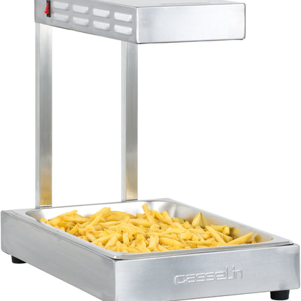 Pommes frites-varmer GN1/1 med kvarts