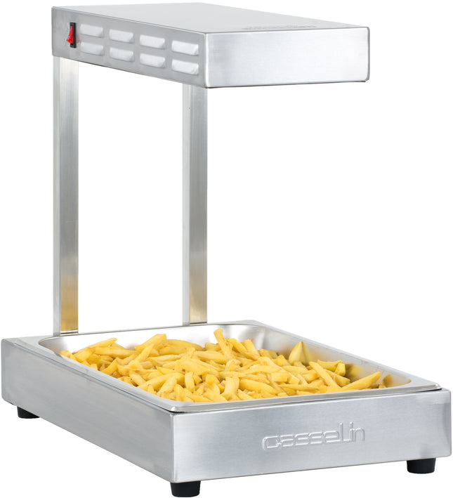 Pommes frites-varmer GN1/1 med kvarts