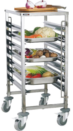 Sliding trolley 7 x GN 1/1
