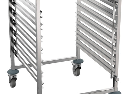 Sliding trolley 7 x GN 2/1