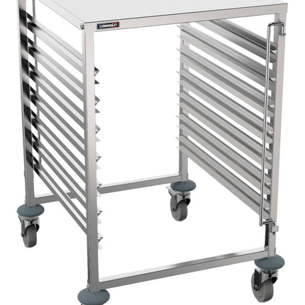 Sliding trolley 7 x GN 2/1