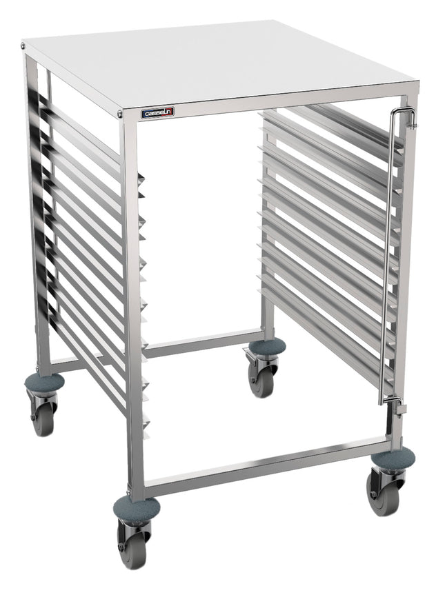 Sliding trolley 7 x GN 2/1