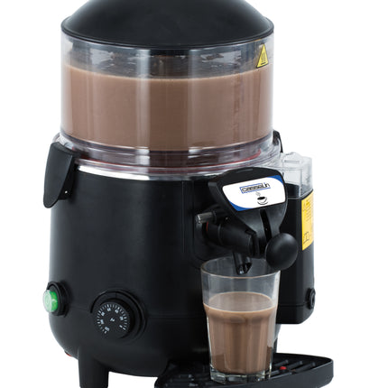 Warme chocolademelkdispenser 5 L
