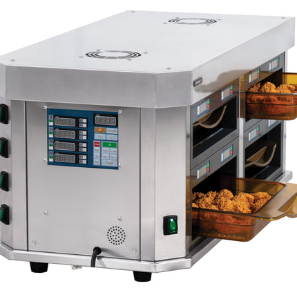 Lagrings- og temperaturholdeskap horisontalt S - 4 beholdere