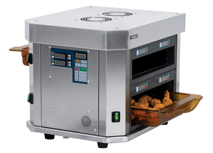 Förvarings- och temperaturskåp S - 2 behållare