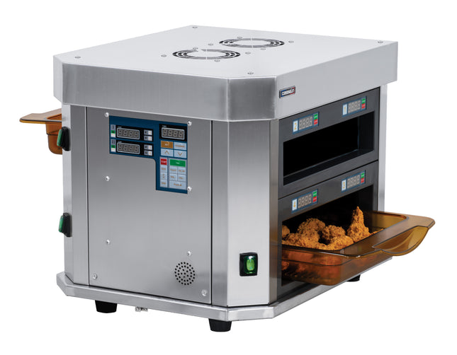 Storage and temperature holding cabinet S - 2 containers