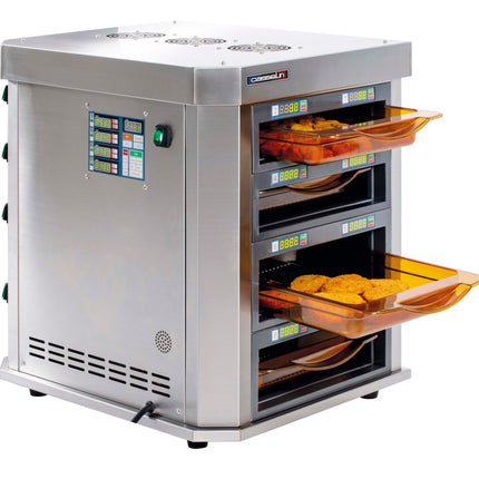Storage and temperature holding cabinet vertical