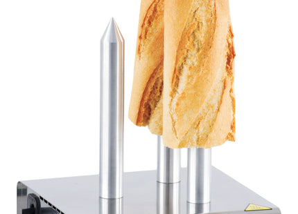 Hot dog 3 spikes toasters