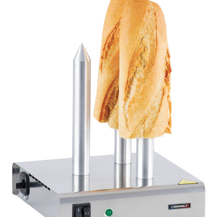 Hot dog 3 spikes toasters