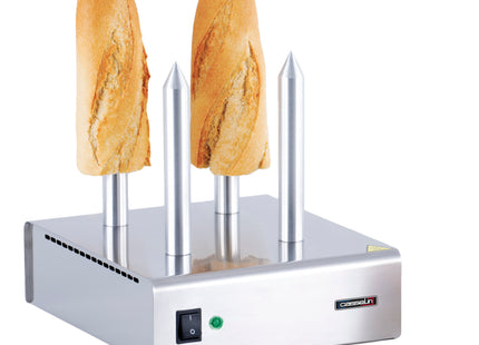 Hotdog 4 pigger brødristere