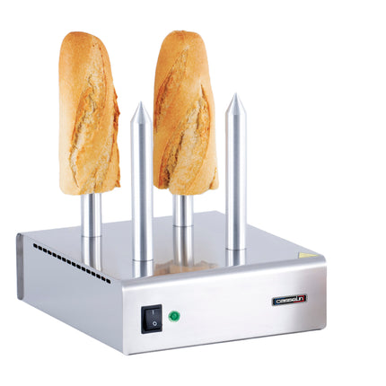 Hot dog 4 spikes toasters