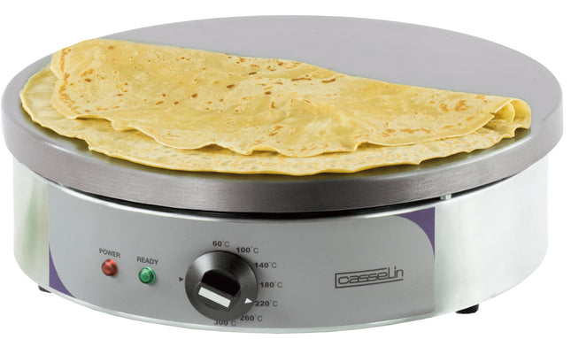 Crêpière ronde électrique 40