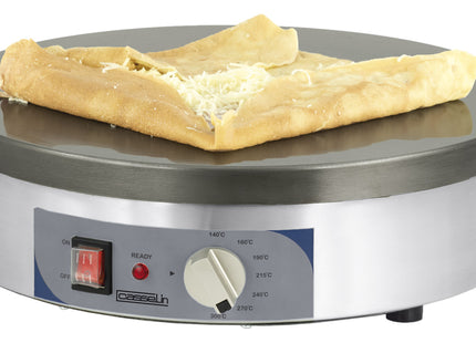 Electric round crepe Premium maker 40