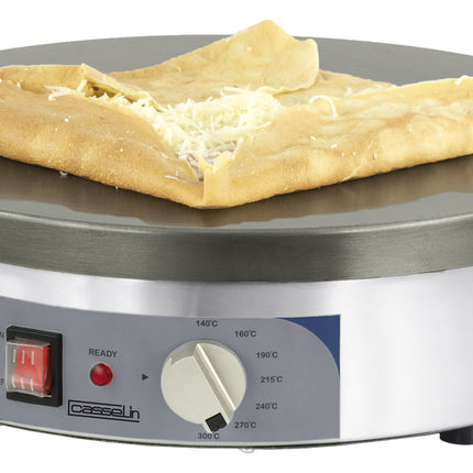 Crêpière ronde électrique Premium 40