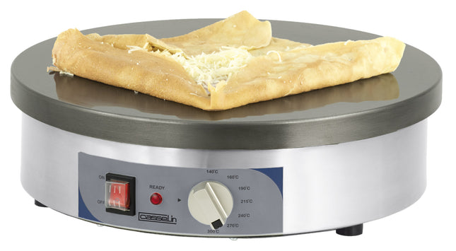 Crêpière ronde électrique Premium 40