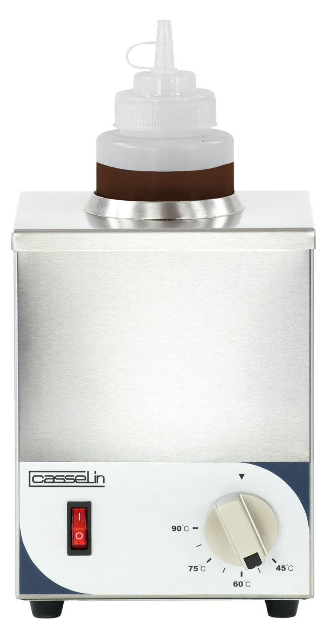 Topping warmer