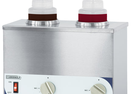 Topping warmer double