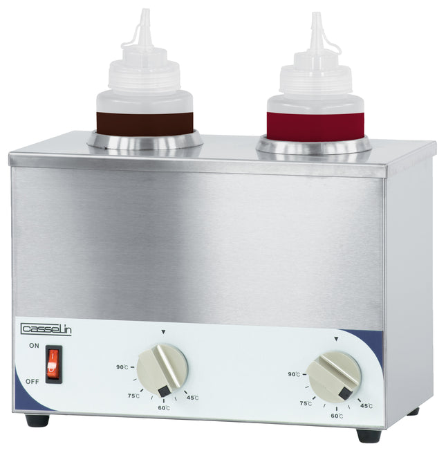 Topping warmer double
