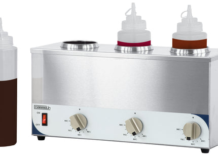 Topping warmer triple