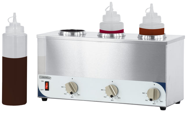 Topping warmer triple