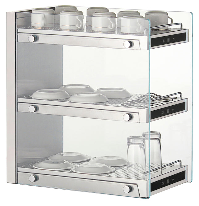 Cup warmer 3 levels