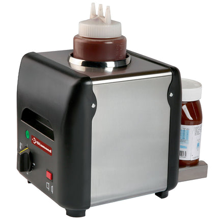 Chokoladevarmer, honning, saucer, ost (1 liter)