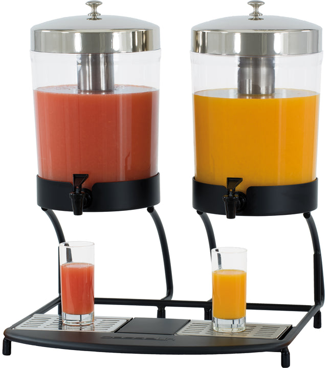 Juice dispenser 2 x 8 liters