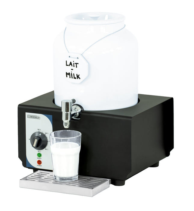 Porcelain hot milk dispenser 10 L