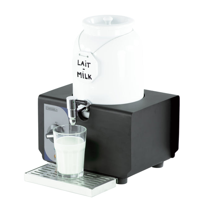 Porcelain hot milk dispenser 4 L
