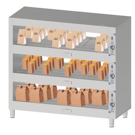 Etagère chauffante 180