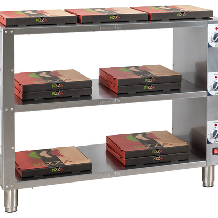 Heated shelf 3 levels