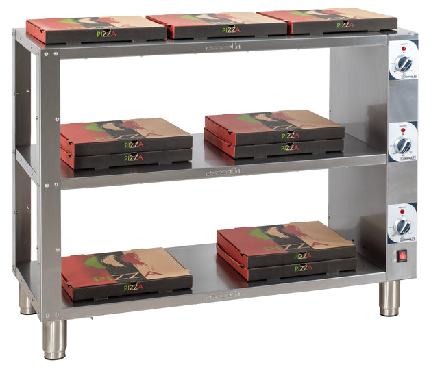 Heated shelf 3 levels