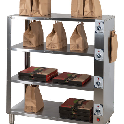 Heated shelf 4 levels
