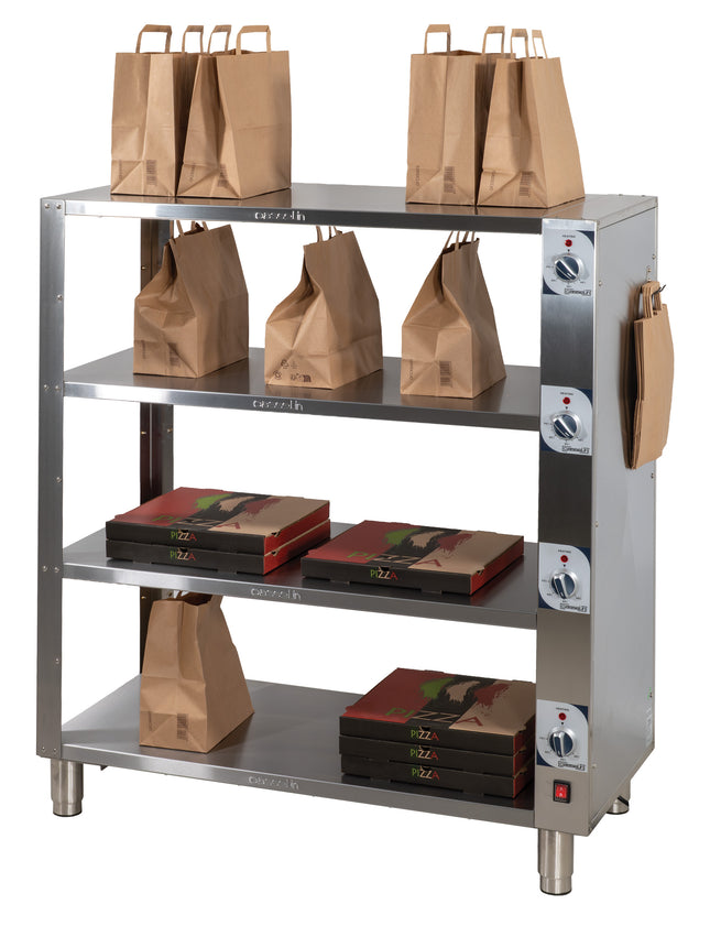 Heated shelf 4 levels