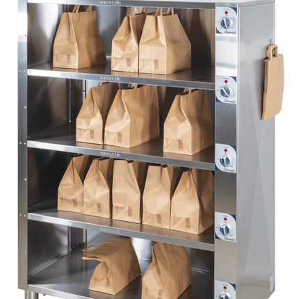 Heated shelf 5 levels
