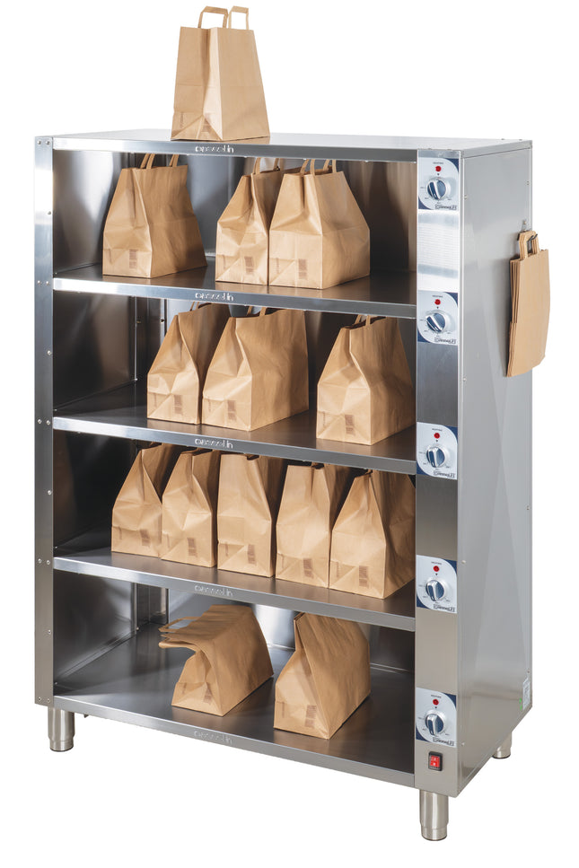 Heated shelf 5 levels