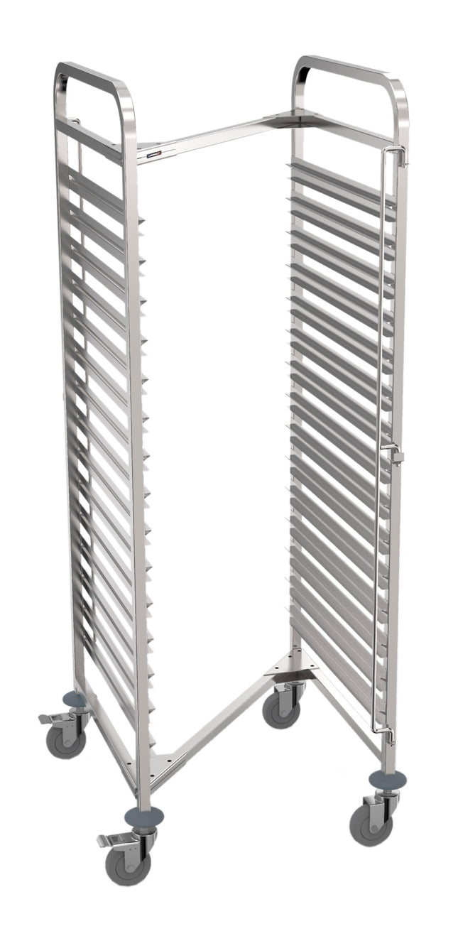 Gastronorm Racking Trolley 15 x GN 2/1