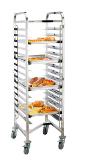 Pastry trolley 15 levels - 400 x 600