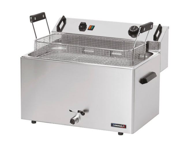 Electric pastry fryer 16 liters