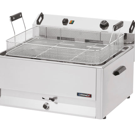 Elektrische Backfritteuse 30 Liter