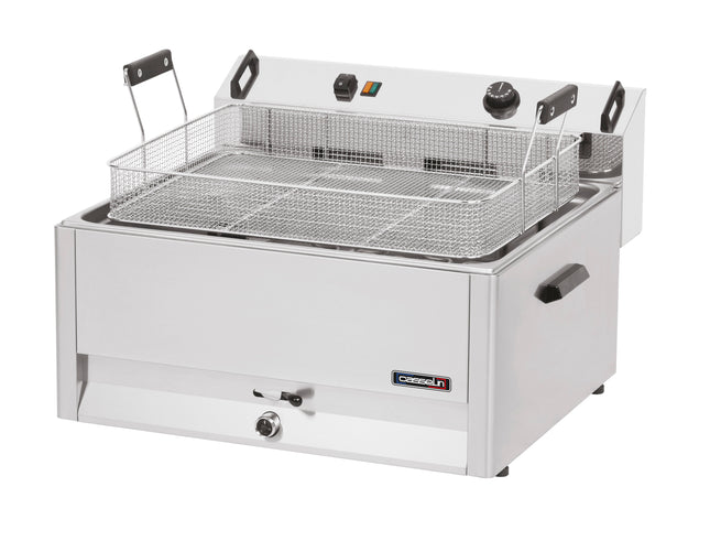 Electric pastry fryer 30 liters