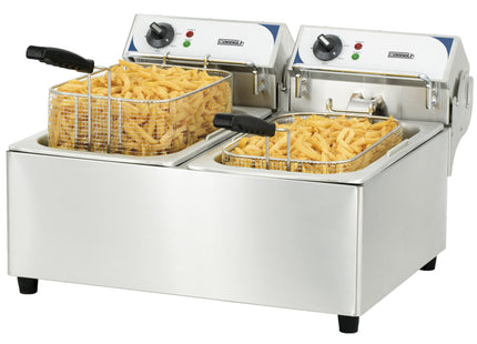 Friteuse 2 x 10 liter