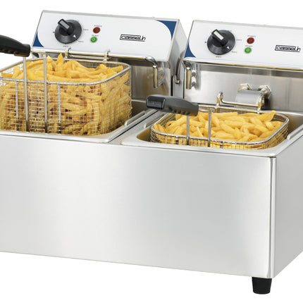Friteuse 2 x 7 liter