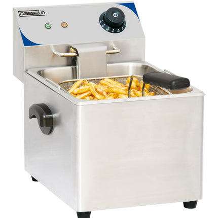 Electric deep fryer 8 liters