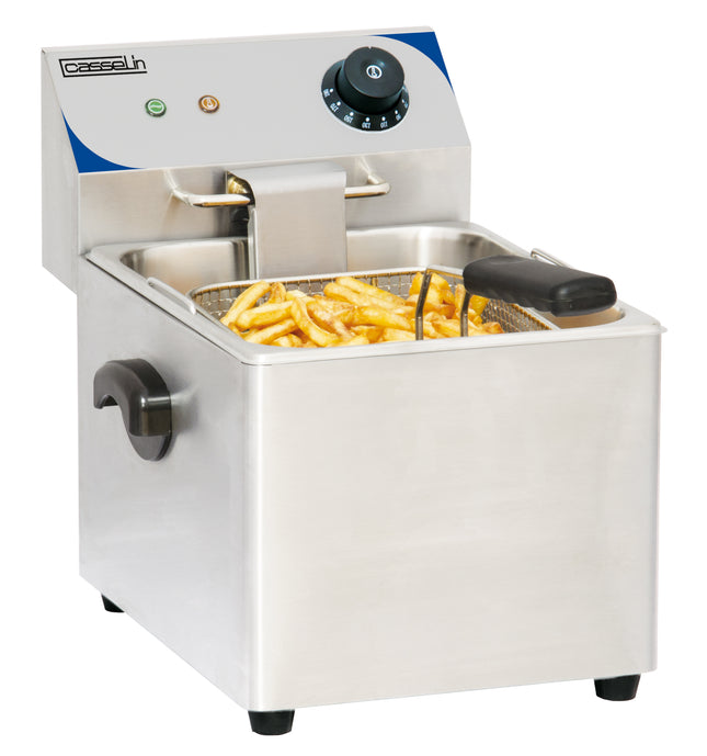 Electric deep fryer 8 liters