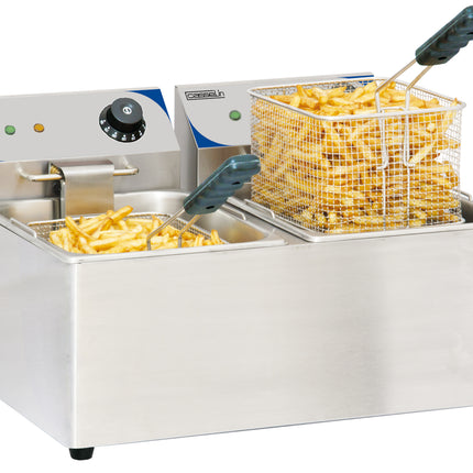 Friteuse 2 x 8 liter